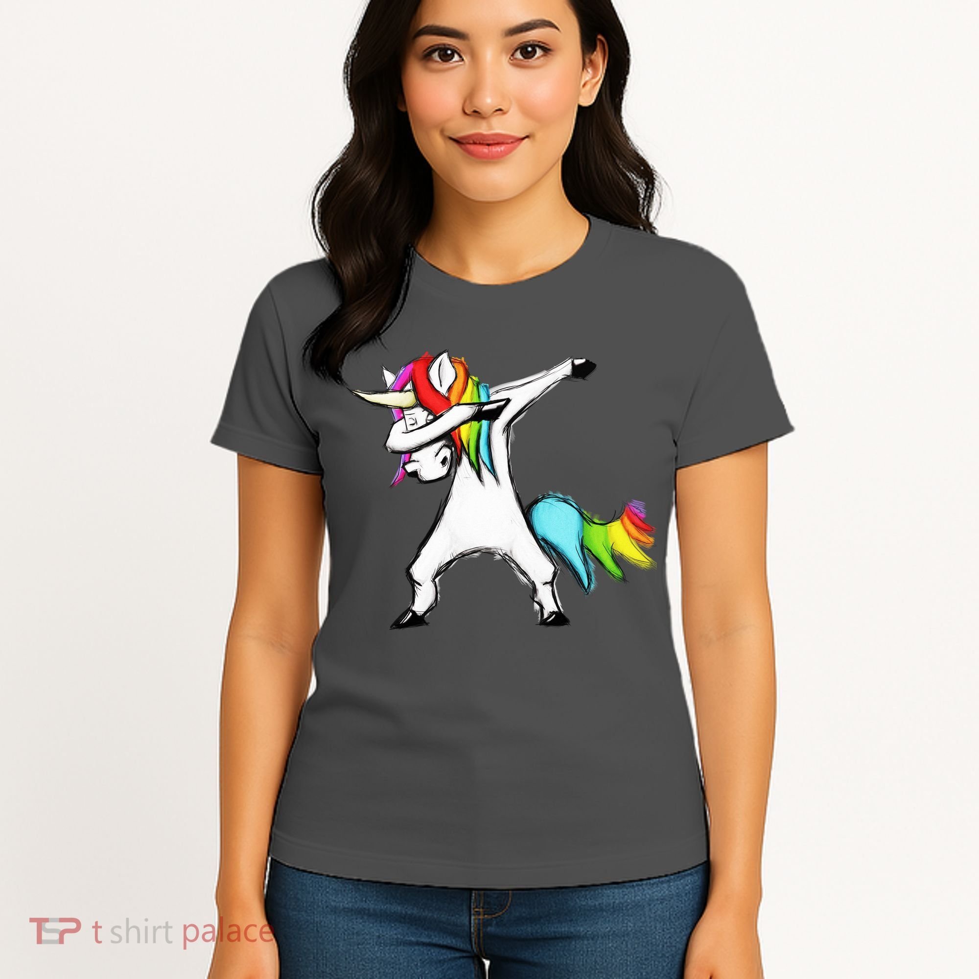 Dabbing Unicorn Women's T-Shirt