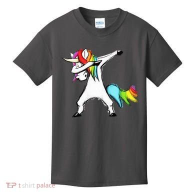 Dabbing Unicorn Kids T-Shirt