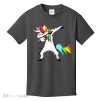 Dabbing Unicorn Kids T-Shirt thumb 0