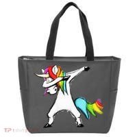 Dabbing Unicorn Tote Bag thumb 0