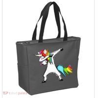 Dabbing Unicorn Tote Bag thumb 2