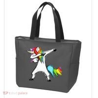 Dabbing Unicorn Tote Bag thumb 3