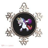 Dabbing Unicorn Bowling  Ornament thumb 0