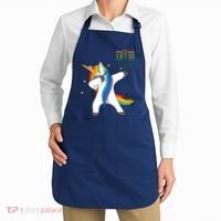 Dabbing Unicorn Hanukkah Apron thumb 2