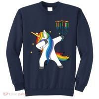 Dabbing Unicorn Hanukkah Sweatshirt thumb 0