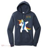 Dabbing Unicorn Hanukkah Women's Hoodie thumb 0