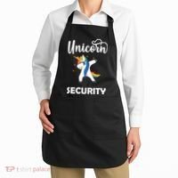 Dabbing Unicorn Security Apron thumb 2