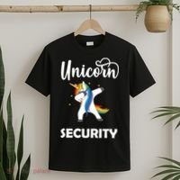 Dabbing Unicorn Security T-Shirt thumb 2