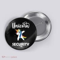 Dabbing Unicorn Security Button thumb 0