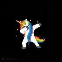 Dabbing Unicorn Security Coffee Mug thumb 5