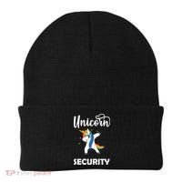 Dabbing Unicorn Security Beanie thumb 0