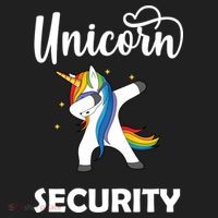 Dabbing Unicorn Security Tumbler thumb 3