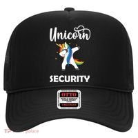 Dabbing Unicorn Security Hat thumb 0
