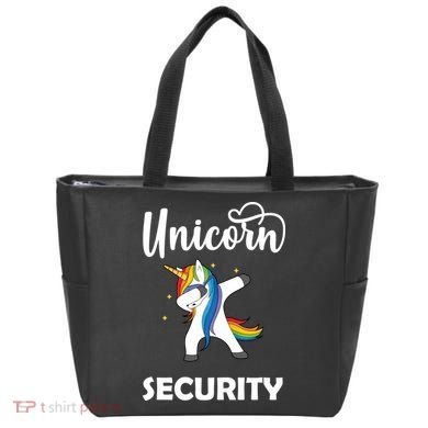 Dabbing Unicorn Security Tote Bag