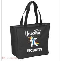 Dabbing Unicorn Security Tote Bag thumb 2
