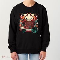 Dungeon And Cats Tabletop Gaming Role Player Women's Sweatshirt thumb 0