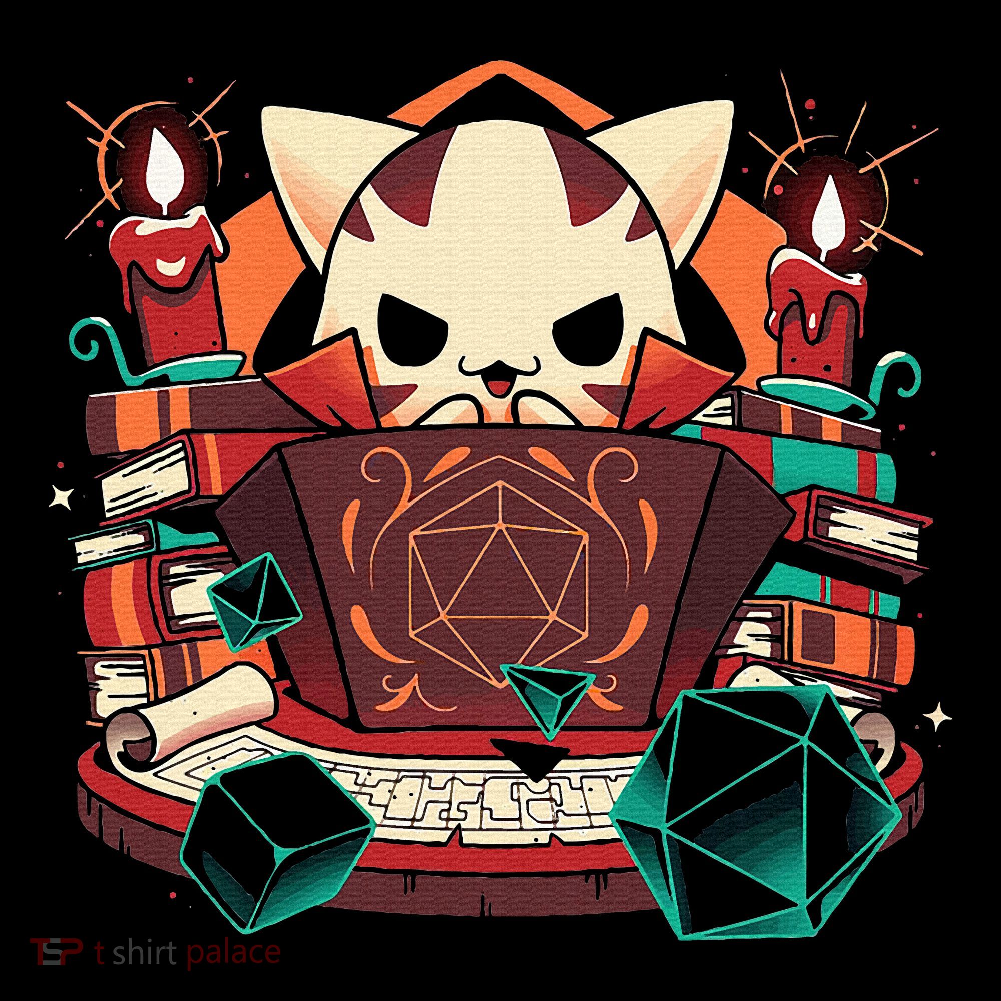 Dungeon And Cats Tabletop Gaming Role Player Doggie Tank