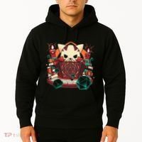 Dungeon And Cats Tabletop Gaming Role Player Hoodie thumb 2