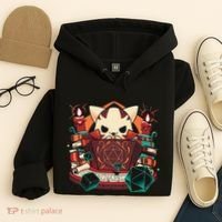 Dungeon And Cats Tabletop Gaming Role Player Hoodie thumb 4