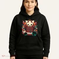 Dungeon And Cats Tabletop Gaming Role Player Hoodie thumb 5