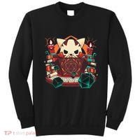 Dungeon And Cats Tabletop Gaming Role Player Sweatshirt thumb 0