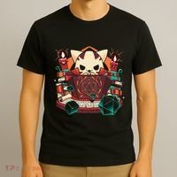 Dungeon And Cats Tabletop Gaming Role Player T-Shirt thumb 3
