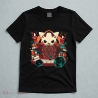 Dungeon And Cats Tabletop Gaming Role Player T-Shirt thumb 5