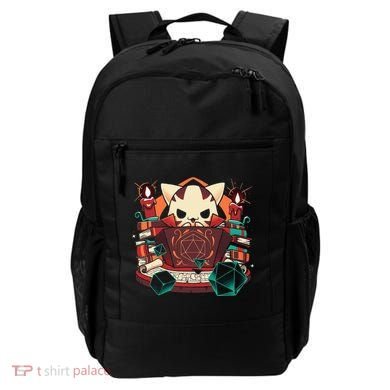 Dungeon And Cats Tabletop Gaming Role Player Backpack