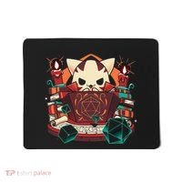 Dungeon And Cats Tabletop Gaming Role Player Mousepad thumb 0