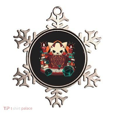 Dungeon And Cats Tabletop Gaming Role Player Ornament