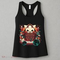 Dungeon And Cats Tabletop Gaming Role Player Women's Tank Top thumb 3