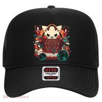 Dungeon And Cats Tabletop Gaming Role Player Hat thumb 0