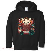 Dungeon And Cats Tabletop Gaming Role Player Toddler Hoodie thumb 0
