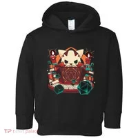 Dungeon And Cats Tabletop Gaming Role Player Toddler Hoodie thumb 0