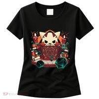 Dungeon And Cats Tabletop Gaming Role Player Women's T-Shirt thumb 0