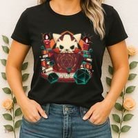 Dungeon And Cats Tabletop Gaming Role Player Women's T-Shirt thumb 2