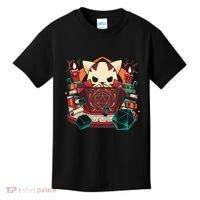 Dungeon And Cats Tabletop Gaming Role Player Kids T-Shirt thumb 0