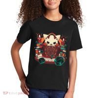 Dungeon And Cats Tabletop Gaming Role Player Kids T-Shirt thumb 2