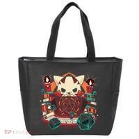 Dungeon And Cats Tabletop Gaming Role Player Tote Bag thumb 0