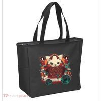 Dungeon And Cats Tabletop Gaming Role Player Tote Bag thumb 2