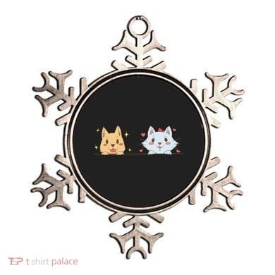 Dog And Cat Cute Animal Lover Ornament