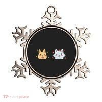 Dog And Cat Cute Animal Lover Ornament thumb 0