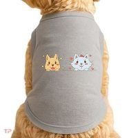 Dog And Cat Cute Animal Lover Doggie Tank thumb 0