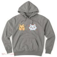 Dog And Cat Cute Animal Lover Hoodie thumb 0