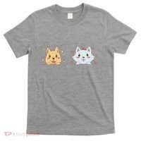 Dog And Cat Cute Animal Lover T-Shirt thumb 0