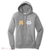 Dog And Cat Cute Animal Lover Women's Hoodie thumb 0