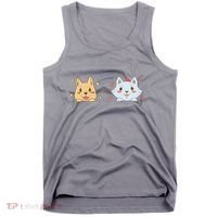 Dog And Cat Cute Animal Lover Tank Top thumb 0