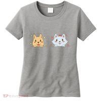 Dog And Cat Cute Animal Lover Women's T-Shirt thumb 0