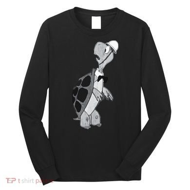 Duck and Cover Vintage Bert the Turtle Cold War Long Sleeve Shirt
