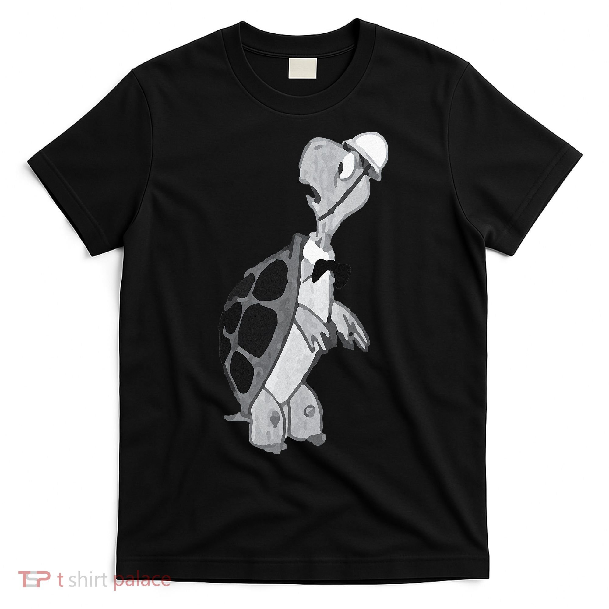 Duck and Cover Vintage Bert the Turtle Cold War T-Shirt